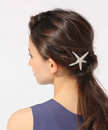 スターフィッシュメタルバレッタ