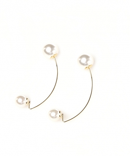 パールワイヤーピアス