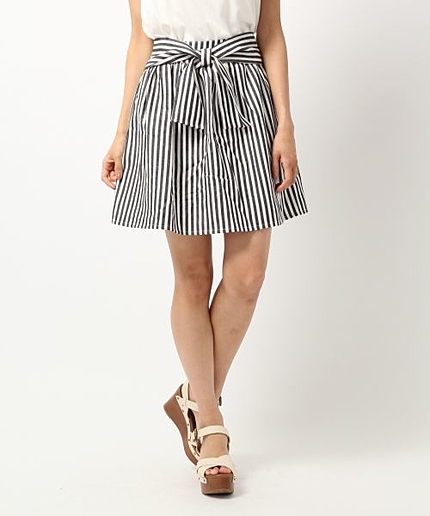 【再入荷】リボンスカパン