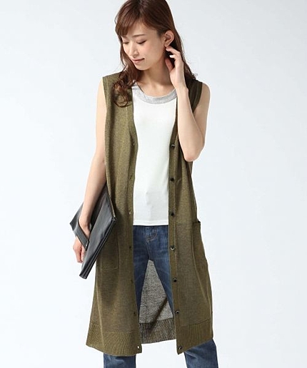 12Gシアーロングベスト