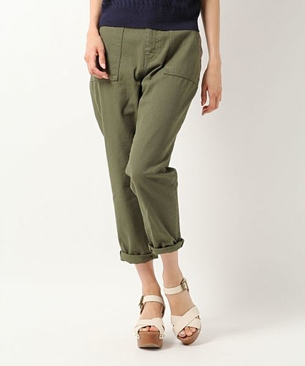 【再入荷】ミリタリーパンツ