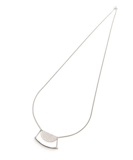 プレートバーネックレス／ＬＩ