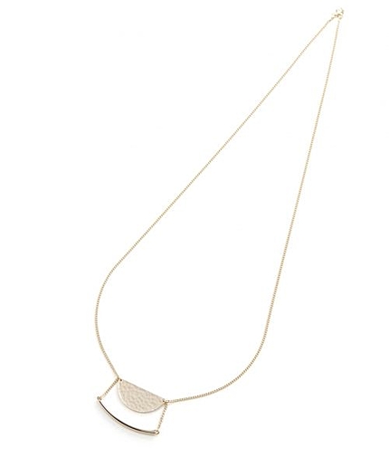 プレートバーネックレス／ＬＩ