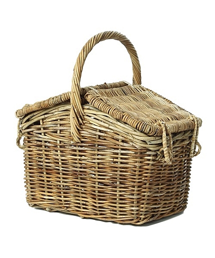 オリジナル アラログピクニックバスケット