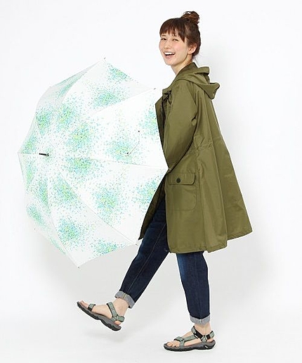 モッズ レインコート