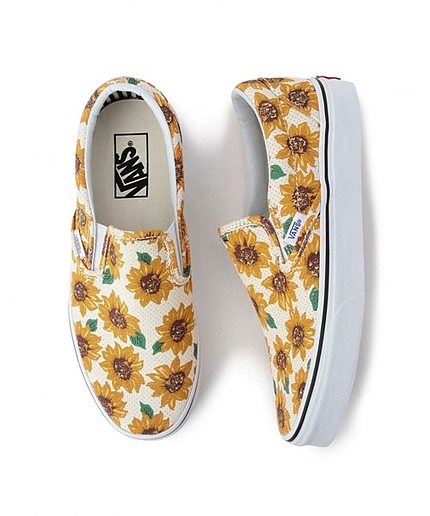 BY VANS スリッポン/サンフラワー