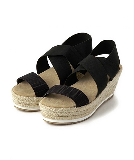 エンブロワイドバンドサンダル/AE EMB Wide BAND SNDL75