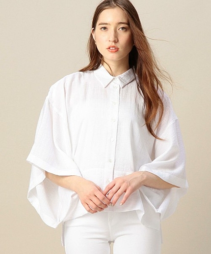 BY AVELON NUMBER ワイドシャツ