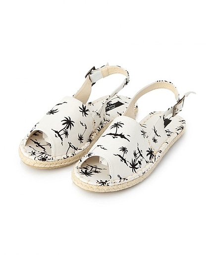 ヤシプリントサンダル/AE BC ヤシPRT SNDL