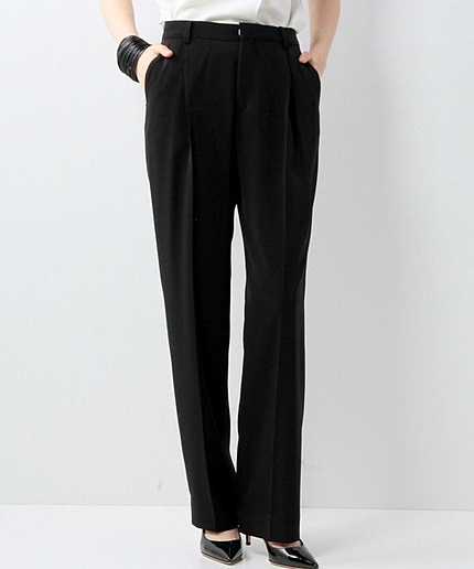 UAB TA/PU ストレート パンツ