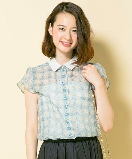 ブライトネスデイジーPTブラウスブラウス