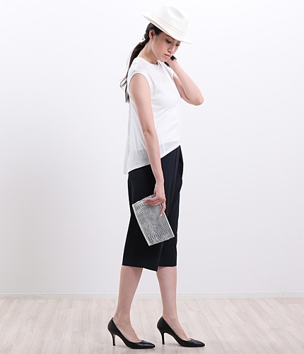 UV加工デザインフレンチTシャツ