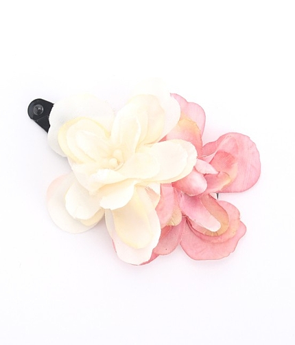 カラーフラワースリーピン