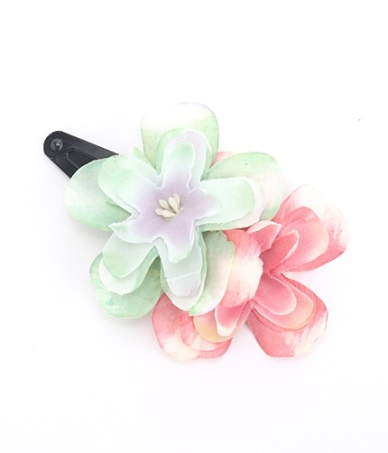 カラーフラワースリーピン