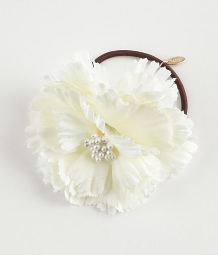 ボリュームフラワーヘアゴム