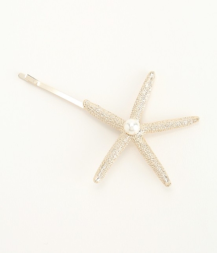 スターフィッシュヘアピン