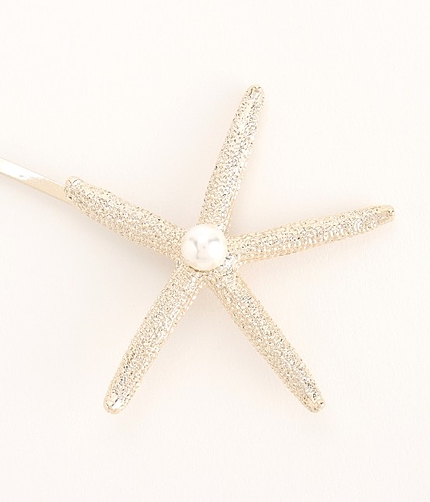 スターフィッシュヘアピン