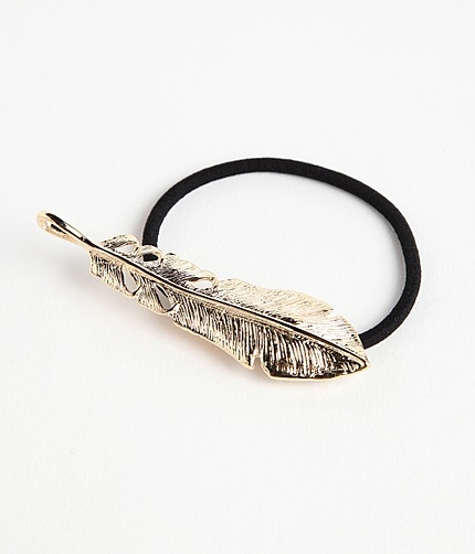 羽モチーフヘアゴム