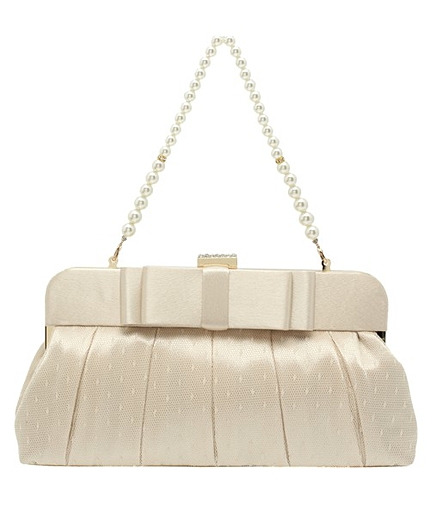 【3WAY】ドットチュールパーティーバッグ