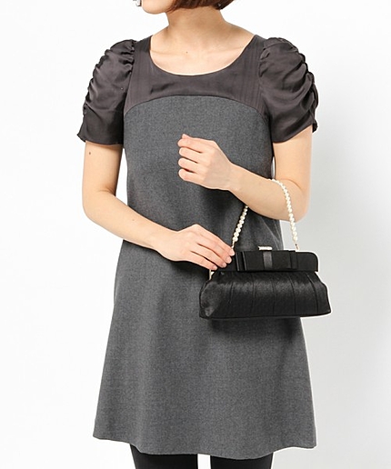 【3WAY】ドットチュールパーティーバッグ