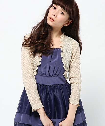 ラメレーシーボレロ