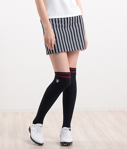 【LIMITED SALE!今だけさらに20%OFF】 サッカードビーストライプスカート