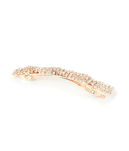 ツイストラインストーンバレッタ