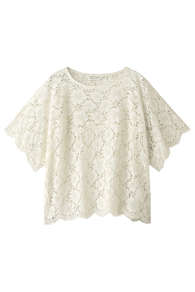 コードレースTブラウス