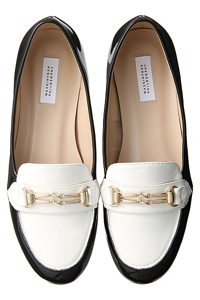 ビット付きレインローファー