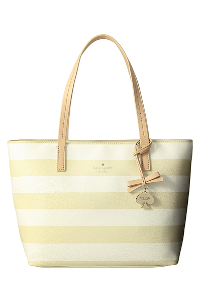 HAWTHORNE LANE small ryan ボーダートートバッグ