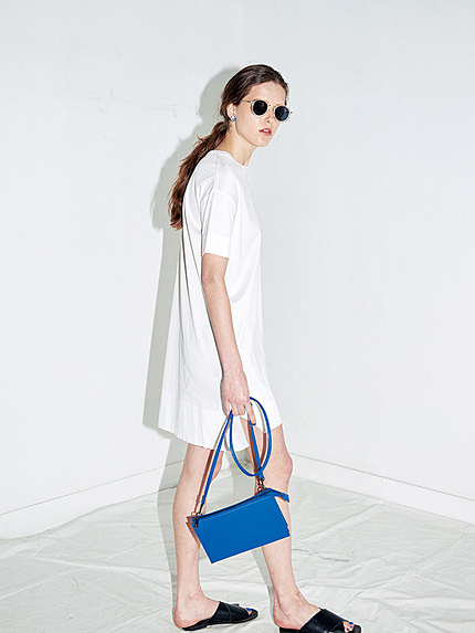 CORE PANEL Tシャツワンピース