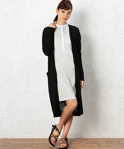 GT C/ACE SUPER LONG カーディガン