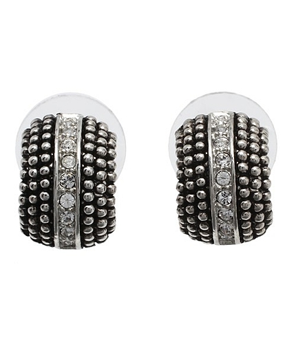 ＜closet story＞ アンティークパーツ ビジューピアス