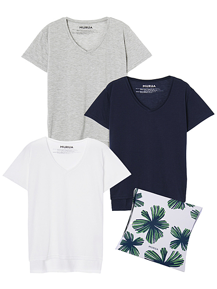 ≪WEB限定≫3COLOR T-SHIRT PACK