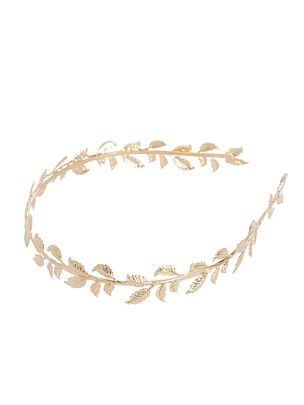 リーフカチューシャ