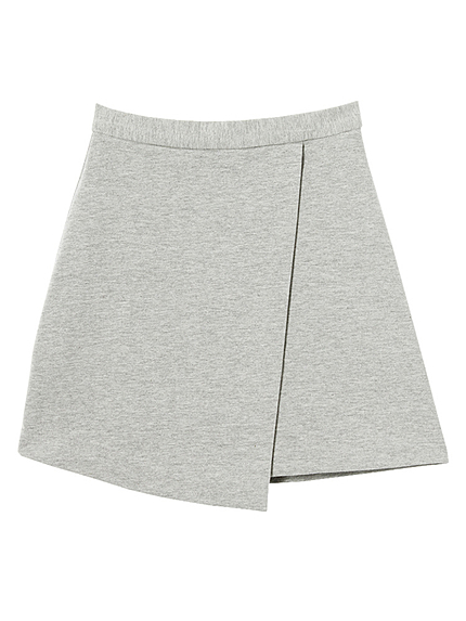 ロール裏毛スカート