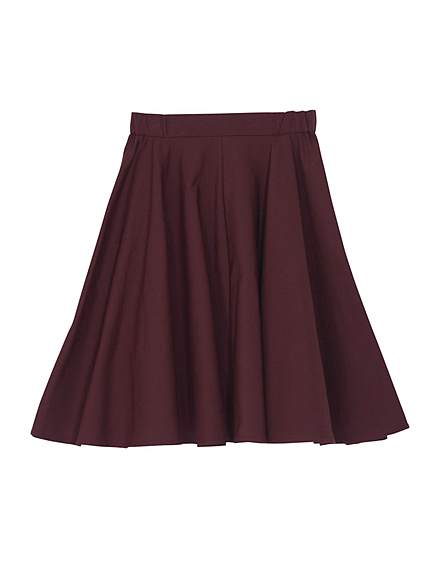 キャトルサーキュラースカート