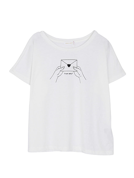Love letter Tシャツ