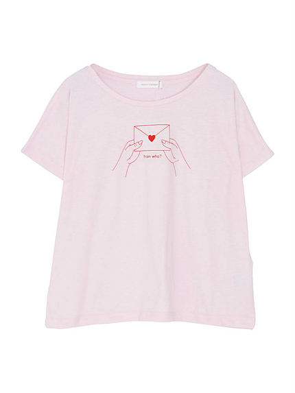 Love letter Tシャツ