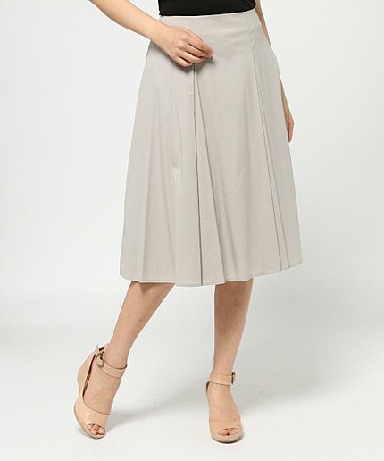 ファインストレッチタイプライタースカート