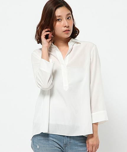 シャルマンダンガリーシャツ