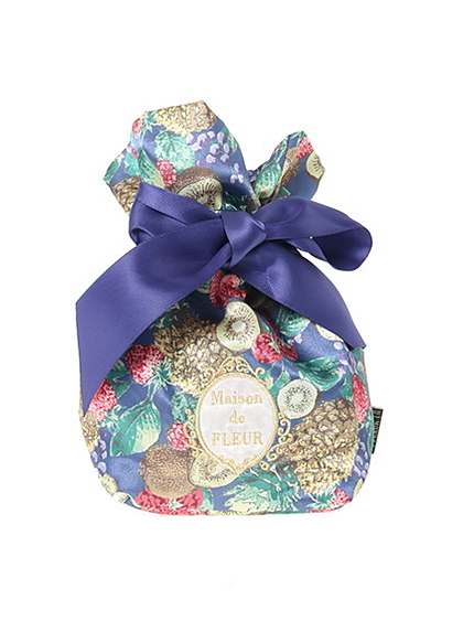 ・フルーツビックリボンポーチ