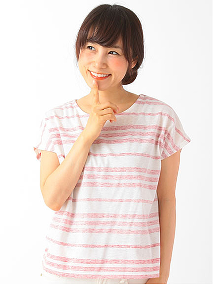 【Special Price】マルチボーダーTシャツ