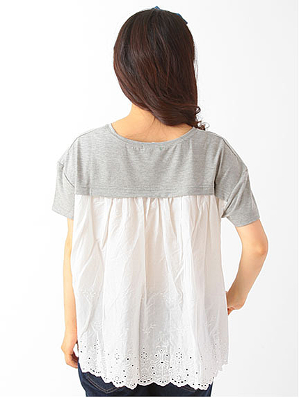 レースバックシャンプルオーバー