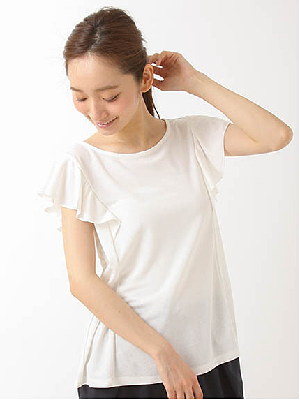 ラッフルプルオーバー