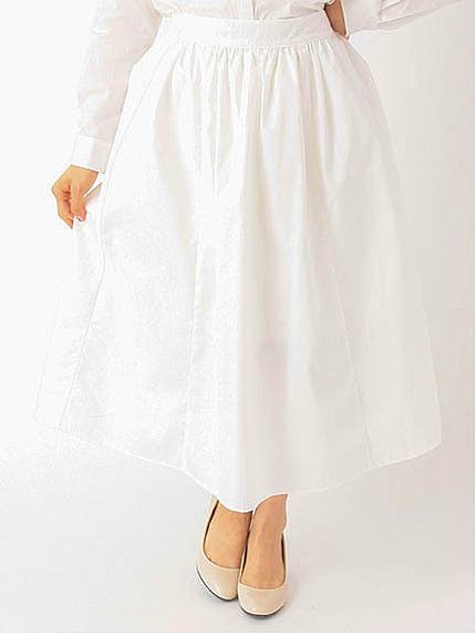 【Special Price】ロングスカート(アイボリー)