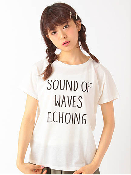 【Special Price】ロゴTシャツ