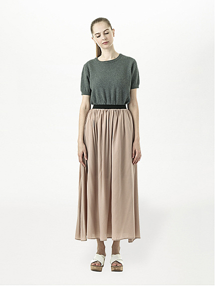 【Special Price】・デシンマキシスカート