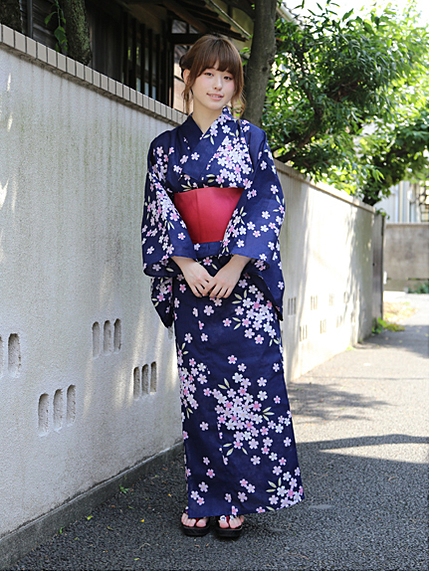 【WEB限定アイテム】小さくら浴衣