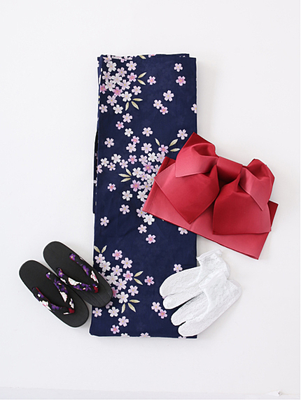 【WEB限定アイテム】小さくら浴衣